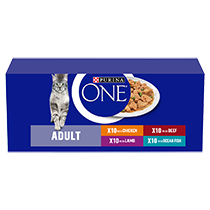 Purina one cat food coles clearance